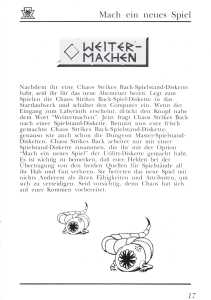 Chaos Strikes Back (Germany, Atari ST) - Psygnosis Edition Manual Page 017