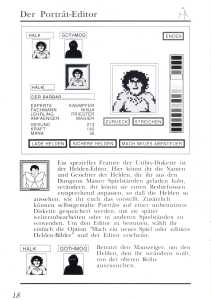 Chaos Strikes Back (Germany, Atari ST) - Psygnosis Edition Manual Page 018