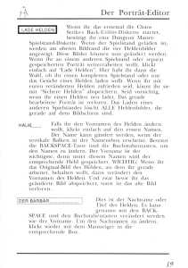 Chaos Strikes Back (Germany, Atari ST) - Psygnosis Edition Manual Page 019