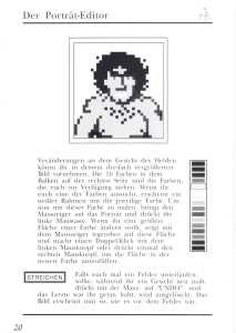 Chaos Strikes Back (Germany, Atari ST) - Psygnosis Edition Manual Page 020