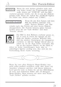 Chaos Strikes Back (Germany, Atari ST) - Psygnosis Edition Manual Page 021