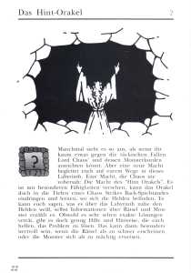 Chaos Strikes Back (Germany, Atari ST) - Psygnosis Edition Manual Page 022