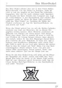 Chaos Strikes Back (Germany, Atari ST) - Psygnosis Edition Manual Page 023