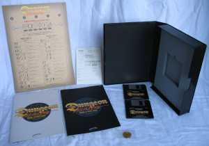 Chaos Strikes Back (Japan, PC-9801) - 3-5-inch Overview Chaos Strikes Back (Japan, PC-9801) - 3-5-inch Overview