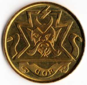 Chaos Strikes Back (Japan, PC-9801) - 5-25-inch Coin Heads Chaos Strikes Back (Japan, PC-9801) - 5-25-inch Coin Heads