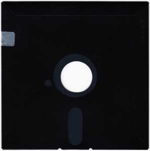 Chaos Strikes Back (Japan, PC-9801) - 5-25-inch Game Disk Back Chaos Strikes Back (Japan, PC-9801) - 5-25-inch Game Disk Back