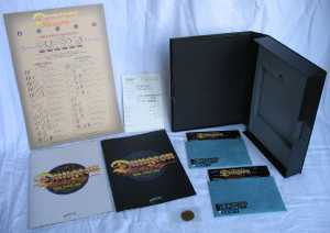 Chaos Strikes Back (Japan, PC-9801) - 5-25-inch Overview