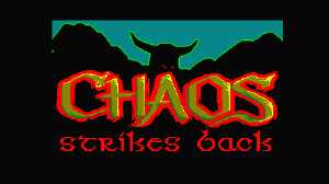 Chaos Strikes Back (Japan, X68000) - 31KHz Title