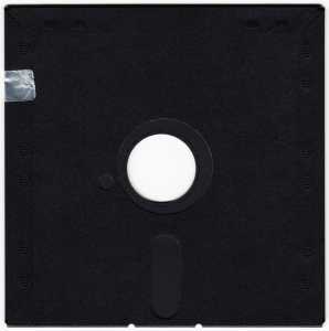Chaos Strikes Back (Japan, X68000) - Game Disk Back Chaos Strikes Back (Japan, X68000) - Game Disk Back