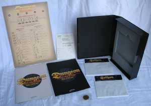 Chaos Strikes Back (Japan, X68000) - Overview Chaos Strikes Back (Japan, X68000) - Overview
