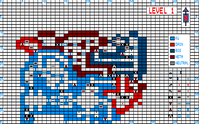 Chaos Strikes Back - Set 1 Dungeon Level 01