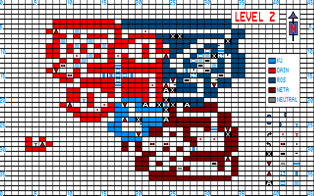 Chaos Strikes Back - Set 1 Dungeon Level 02