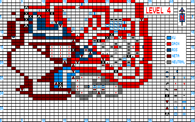 Chaos Strikes Back - Set 1 Dungeon Level 04