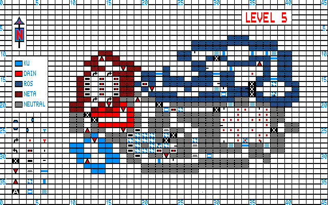 Chaos Strikes Back - Set 1 Dungeon Level 05