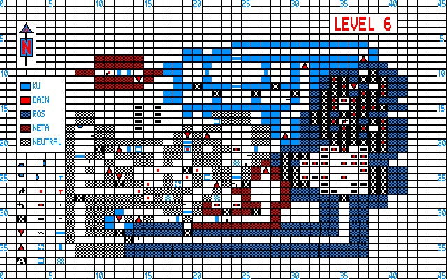 Chaos Strikes Back - Set 1 Dungeon Level 06