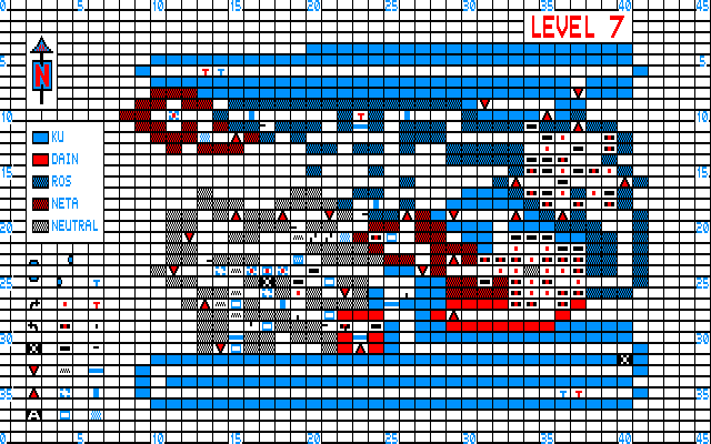 Chaos Strikes Back - Set 1 Dungeon Level 07