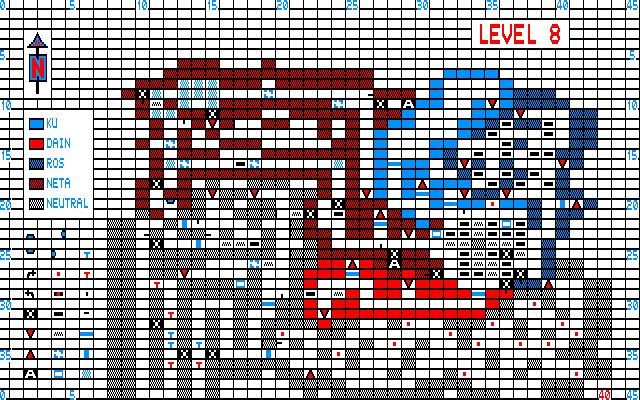 Chaos Strikes Back - Set 1 Dungeon Level 08