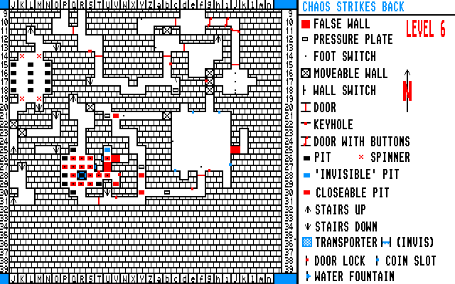 Chaos Strikes Back - Set 2 Dungeon Level 06