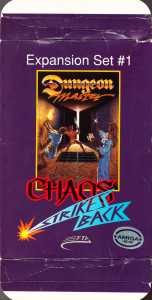 Chaos Strikes Back (United Kingdom, Amiga) - Box Front Top Bottom