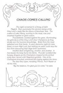 Chaos Strikes Back (United Kingdom, Amiga) - Manual Page 007 Chaos Strikes Back (United Kingdom, Amiga) - Manual Page 007
