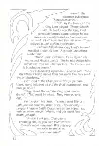 Chaos Strikes Back (United Kingdom, Amiga) - Manual Page 014 Chaos Strikes Back (United Kingdom, Amiga) - Manual Page 014