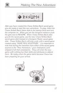 Chaos Strikes Back (United Kingdom, Amiga) - Manual Page 019