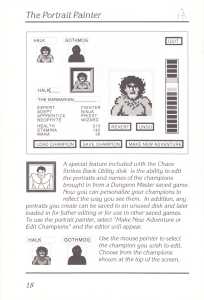 Chaos Strikes Back (United Kingdom, Amiga) - Manual Page 020 Chaos Strikes Back (United Kingdom, Amiga) - Manual Page 020