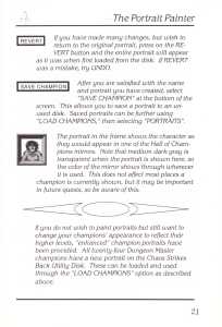 Chaos Strikes Back (United Kingdom, Amiga) - Manual Page 023 Chaos Strikes Back (United Kingdom, Amiga) - Manual Page 023