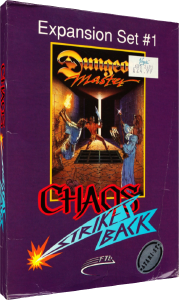 Chaos Strikes Back for Atari ST (United Kingdom Mirrorsoft)