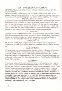 Chaos Strikes Back (United Kingdom, Atari ST) - Manual Page 004 Chaos Strikes Back (United Kingdom, Atari ST) - Manual Page 004