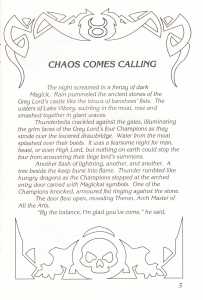 Chaos Strikes Back (United Kingdom, Atari ST) - Manual Page 007