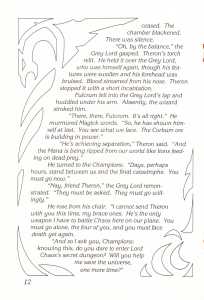 Chaos Strikes Back (United Kingdom, Atari ST) - Manual Page 014 Chaos Strikes Back (United Kingdom, Atari ST) - Manual Page 014