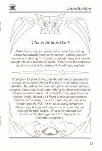 Chaos Strikes Back (United Kingdom, Atari ST) - Manual Page 015