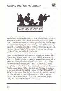 Chaos Strikes Back (United Kingdom, Atari ST) - Manual Page 018