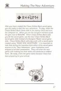 Chaos Strikes Back (United Kingdom, Atari ST) - Manual Page 019