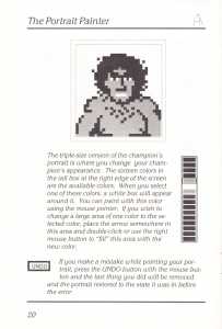Chaos Strikes Back (United Kingdom, Atari ST) - Manual Page 022 Chaos Strikes Back (United Kingdom, Atari ST) - Manual Page 022