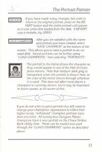 Chaos Strikes Back (United Kingdom, Atari ST) - Manual Page 023 Chaos Strikes Back (United Kingdom, Atari ST) - Manual Page 023