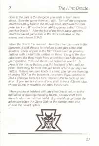 Chaos Strikes Back (United Kingdom, Atari ST) - Manual Page 025 Chaos Strikes Back (United Kingdom, Atari ST) - Manual Page 025