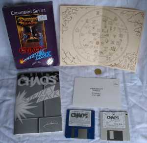 Chaos Strikes Back (United Kingdom, Atari ST) - Overview Chaos Strikes Back (United Kingdom, Atari ST) - Overview