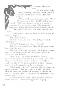 Chaos Strikes Back (United Kingdom, Atari ST) - Psygnosis Edition Manual Page 010 Chaos Strikes Back (United Kingdom, Atari ST) - Psygnosis Edition Manual Page 010