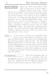 Chaos Strikes Back (United Kingdom, Atari ST) - Psygnosis Edition Manual Page 019 Chaos Strikes Back (United Kingdom, Atari ST) - Psygnosis Edition Manual Page 019