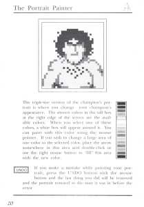 Chaos Strikes Back (United Kingdom, Atari ST) - Psygnosis Edition Manual Page 020 Chaos Strikes Back (United Kingdom, Atari ST) - Psygnosis Edition Manual Page 020