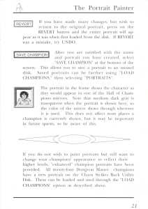 Chaos Strikes Back (United Kingdom, Atari ST) - Psygnosis Edition Manual Page 021 Chaos Strikes Back (United Kingdom, Atari ST) - Psygnosis Edition Manual Page 021