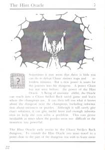 Chaos Strikes Back (United Kingdom, Atari ST) - Psygnosis Edition Manual Page 022 Chaos Strikes Back (United Kingdom, Atari ST) - Psygnosis Edition Manual Page 022