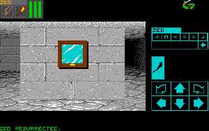 Dungeon Master (Amiga) - Version 20 Dungeon view