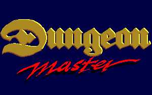 Dungeon Master (Amiga) - Version 20 Title