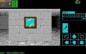 Dungeon Master (Apple IIGS) - Dungeon view