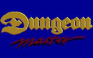 Dungeon Master (Apple IIGS) - Title