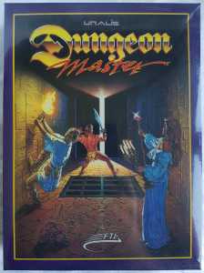 Dungeon Master (Europe, PC) - Box Front