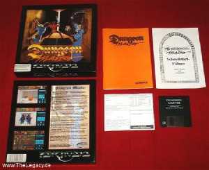 Dungeon Master (Europe, PC) - Overview Dungeon Master (Europe, PC) - Overview